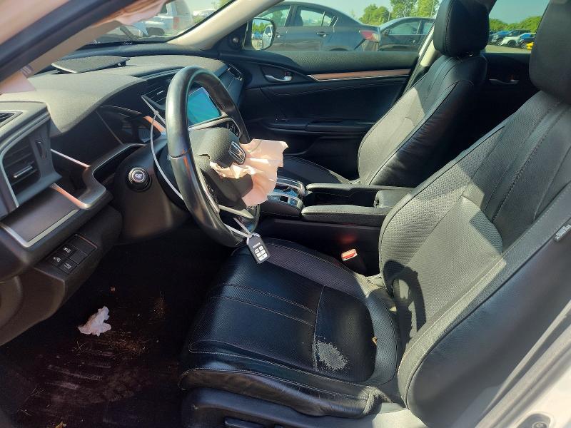 66215036 :رقم المزاد ، 2HGFC1F90GH114455 vin ، 2016 Honda Civic مزاد بيع