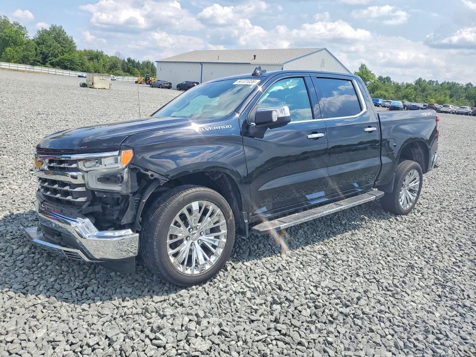 64131036 :رقم المزاد ، 3GCUDGEL0PG330812 vin ، 2023 Chevrolet Silverado مزاد بيع