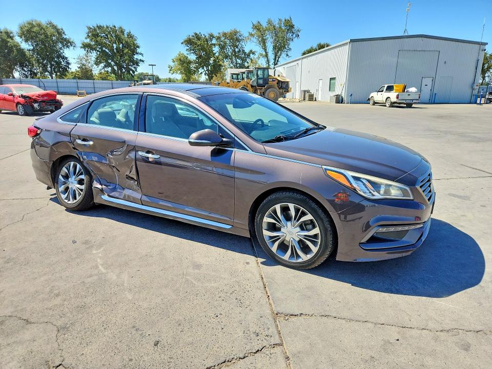 63683316 :رقم المزاد ، 5NPE34AB3FH239607 vin ، 2015 Hyundai Sonata مزاد بيع