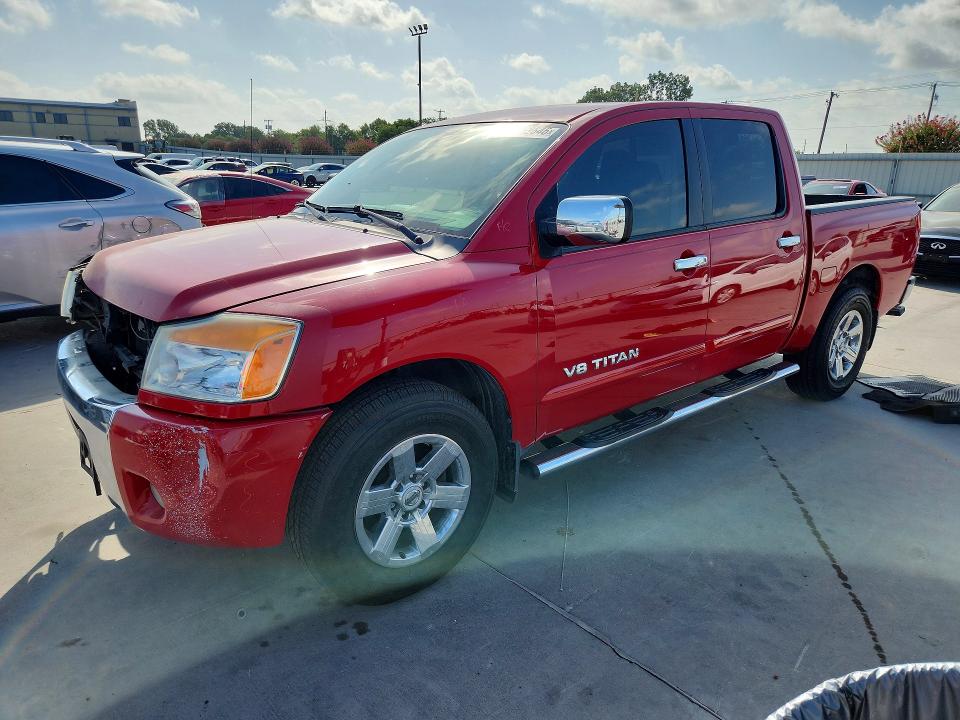Aukcja sprzedaży 2012 Nissan Titan, vin: 1N6BA0EDXCN322599, numer aukcji: 64562646