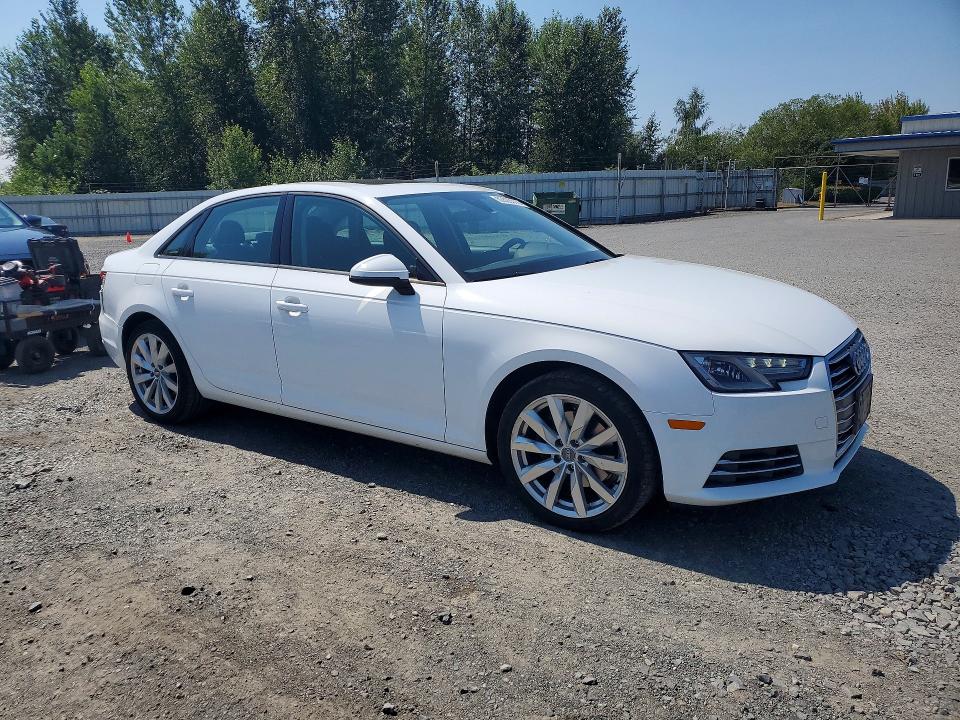 2017 Audi A4 მანქანა იყიდება აუქციონზე, vin: WAUGMAF44HN046381, აუქციონის ნომერი: 62803576
