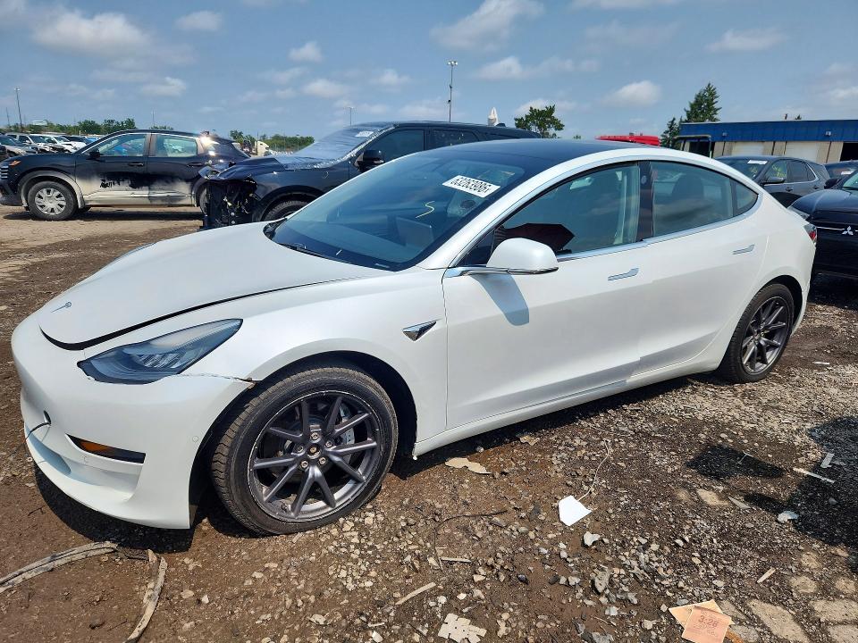 Auction sale of the 2020 Tesla Model 3, vin: 5YJ3E1EB7LF665305, lot number: 63263986