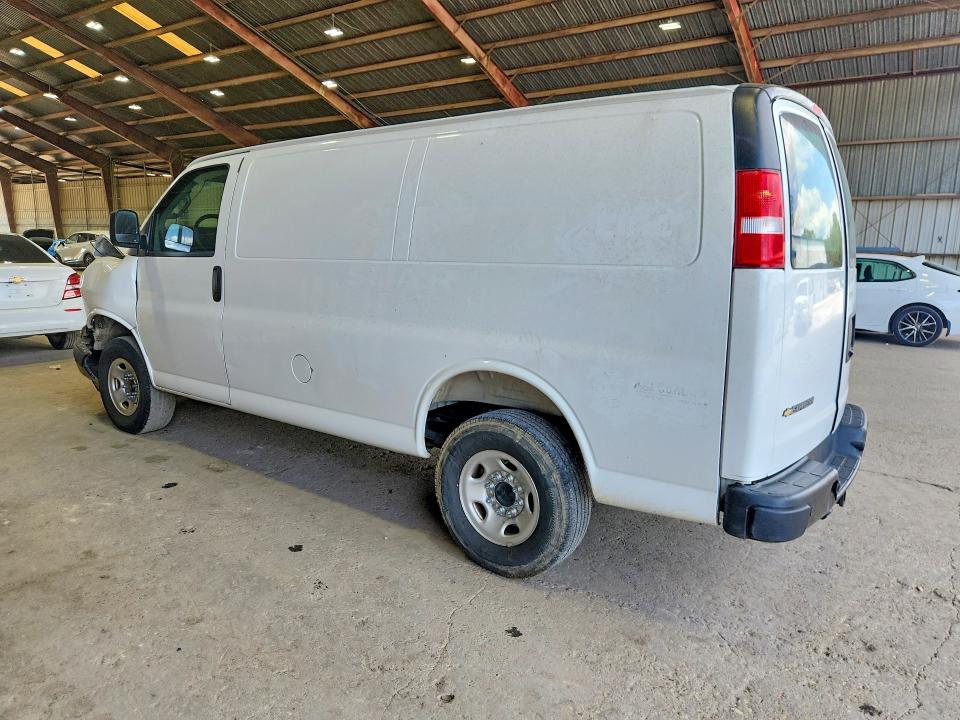 65704736 :رقم المزاد ، 1GCWGAF74S1115326 vin ، 2025 Chevrolet Express مزاد بيع
