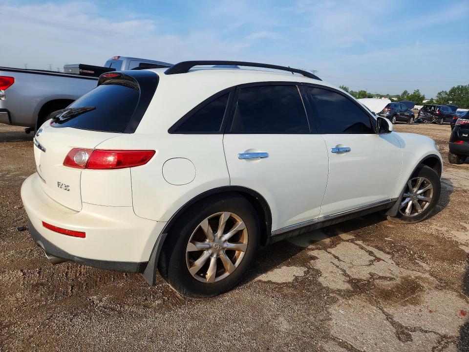 2007 Infiniti Fx35 მანქანა იყიდება აუქციონზე, vin: JNRAS08U07X101997, აუქციონის ნომერი: 64931776