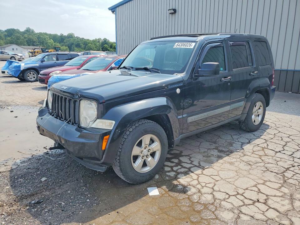 64306026 :رقم المزاد ، 1J4PN2GK2AW159338 vin ، 2010 Jeep Liberty مزاد بيع