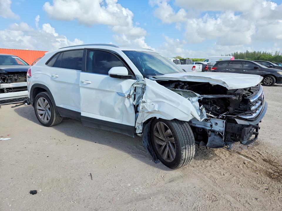 Продажа на аукционе авто 2021 Volkswagen Atlas Cross Sport, vin: 1V2KE2CA0MC231817, номер лота: 64370176