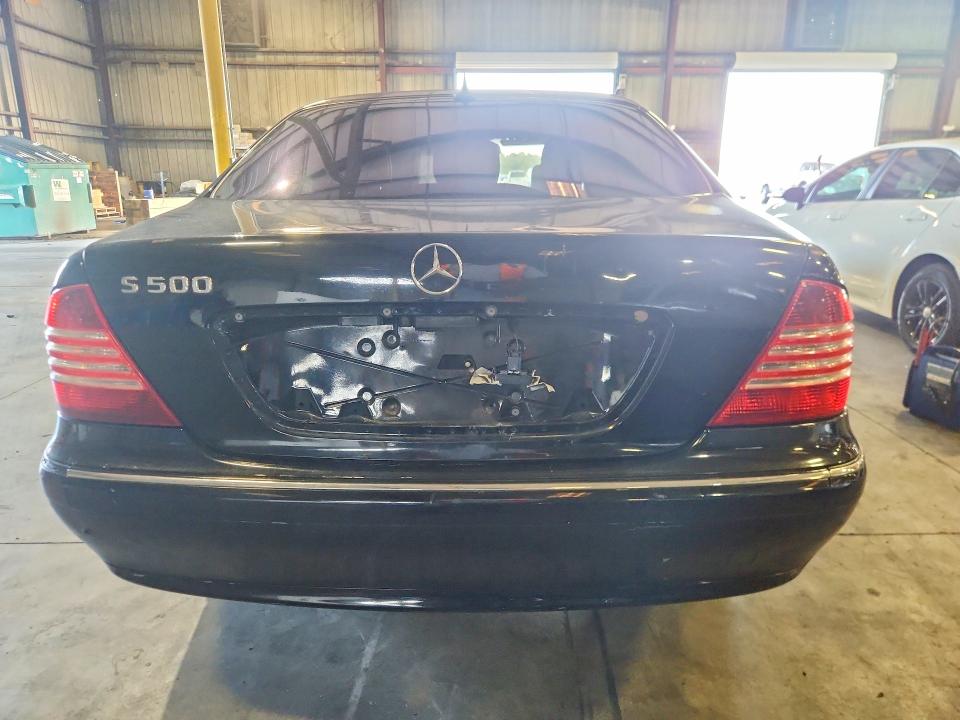 64322096 :رقم المزاد ، WDBNG75J05A436214 vin ، 2005 Mercedes-benz S مزاد بيع