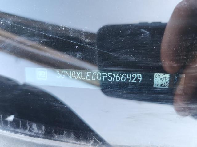 Aukcja sprzedaży 2023 Chevrolet Equinox, vin: 3GNAXUEG0PS166929, numer aukcji: 66573016