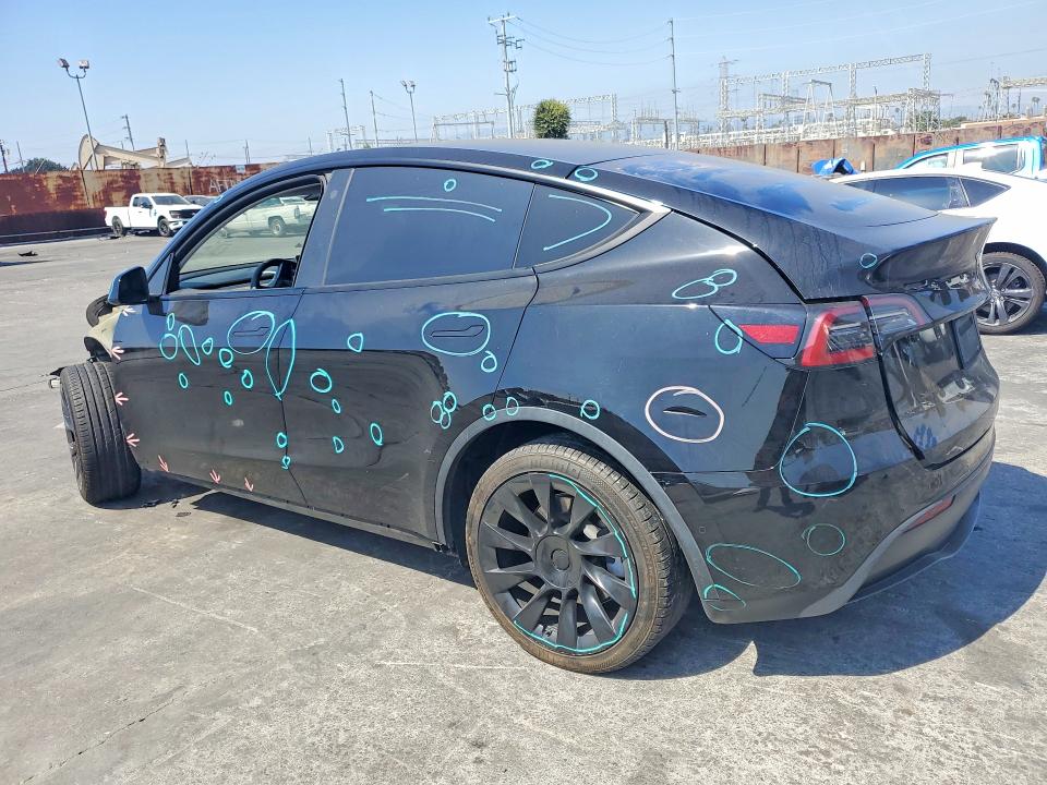 Продажа на аукционе авто 2022 Tesla Model Y, vin: 7SAYGDEE2NF351420, номер лота: 62840336