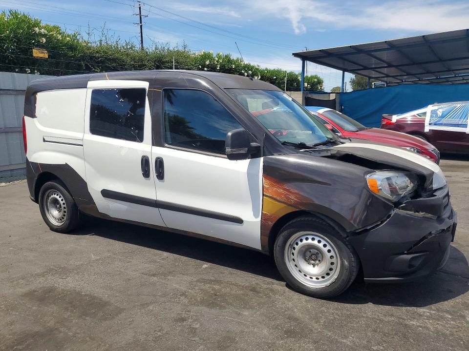 Aukcja sprzedaży 2018 Ram Promaster City, vin: ZFBERFAB2J6K67835, numer aukcji: 65109636