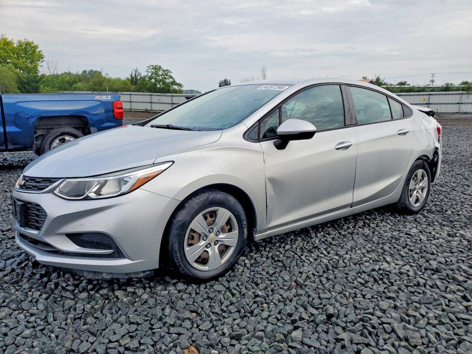 Продажа на аукционе авто 2018 Chevrolet Cruze, vin: 1G1BC5SM6J7221469, номер лота: 64287296