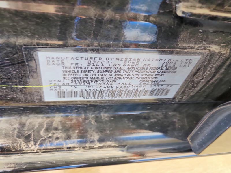 Продажа на аукционе авто 2023 Nissan Sentra, vin: 3N1AB8CV3PY250789, номер лота: 63551486