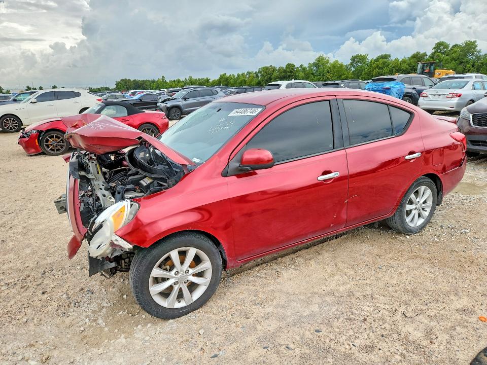 Продажа на аукционе авто 2014 Nissan Versa, vin: 3N1CN7AP9EL804524, номер лота: 64486746