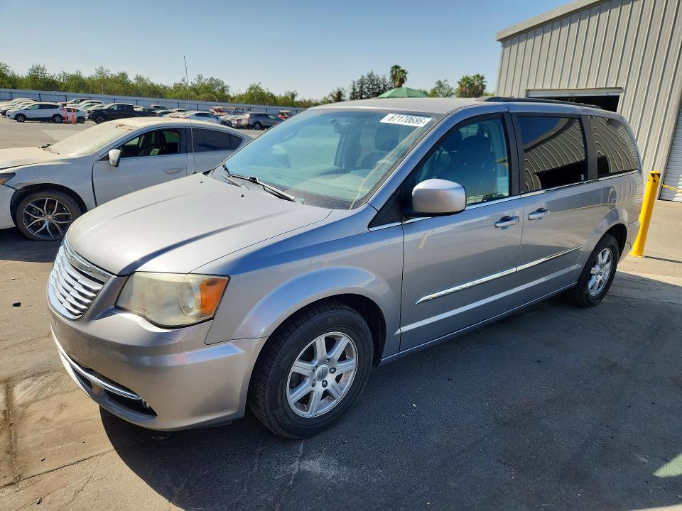 Aukcja sprzedaży 2013 Chrysler Town & Country, vin: 2C4RC1BG3DR630072, numer aukcji: 67170686