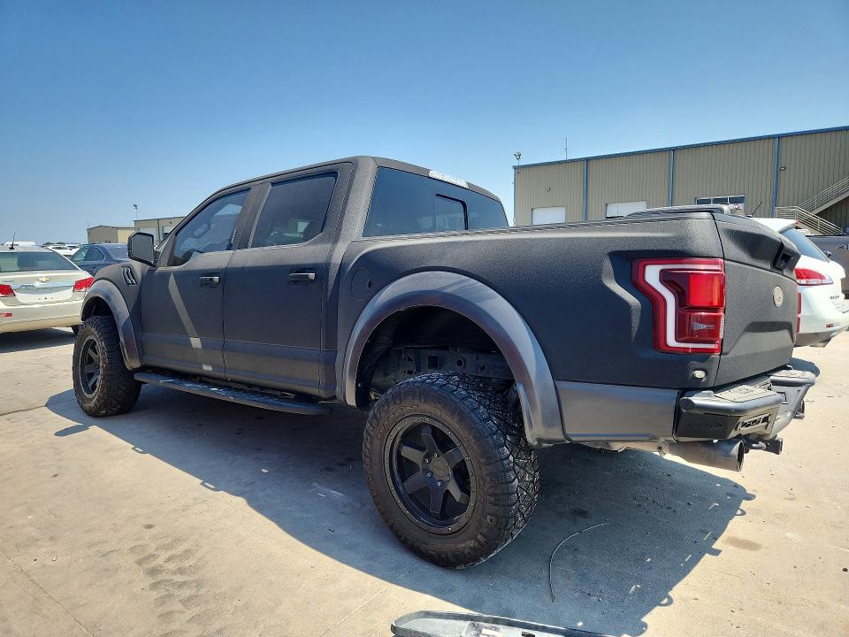 Aukcja sprzedaży 2017 Ford F150, vin: 1FTFW1RG3HFB66178, numer aukcji: 63348366