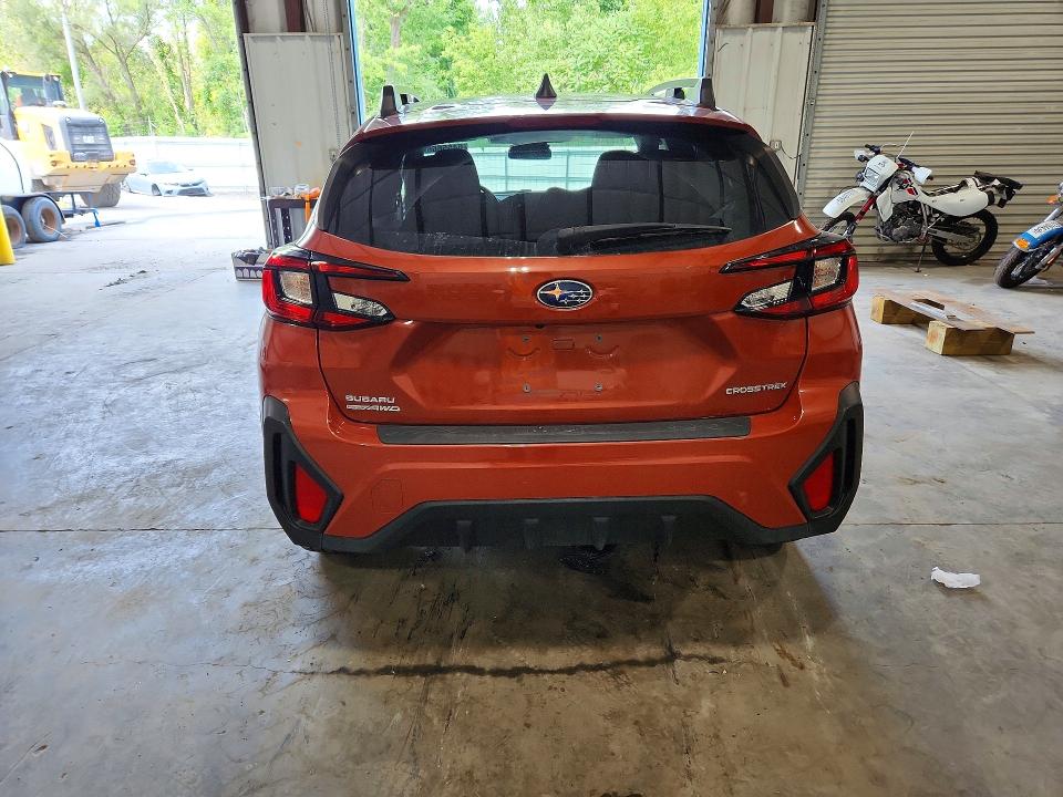 2024 Subaru Crosstrek მანქანა იყიდება აუქციონზე, vin: JF2GUADC6RH310215, აუქციონის ნომერი: 64556666