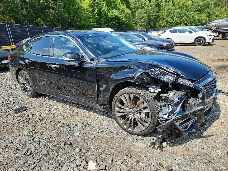 Продаж на аукціоні авто 2018 Infiniti Q70, vin: JN1BY1AR0JM220451, номер лоту: 66190816