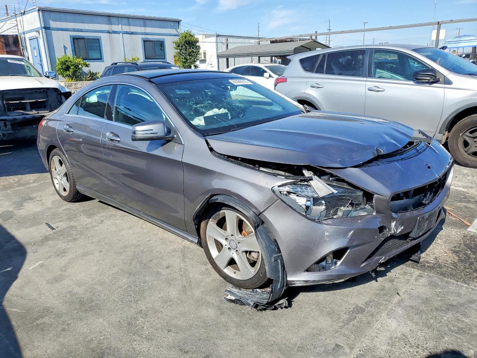 2015 Mercedes-benz Cla მანქანა იყიდება აუქციონზე, vin: WDDSJ4EBXFN185893, აუქციონის ნომერი: 66388216