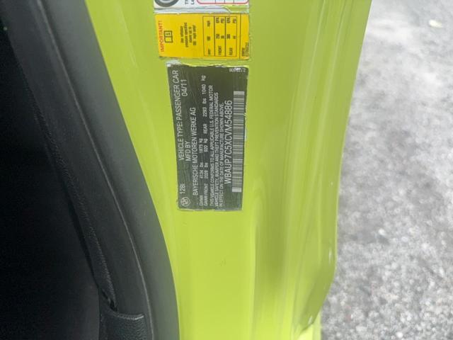 Aukcja sprzedaży 2012 Bmw 128, vin: WBAUP7C5XCVM54886, numer aukcji: 66058676