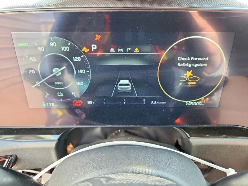 2023 Kia Niro მანქანა იყიდება აუქციონზე, vin: KNDCR3L17P5021837, აუქციონის ნომერი: 66984186