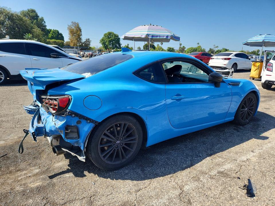 2016 Subaru Brz მანქანა იყიდება აუქციონზე, vin: JF1ZCAC16G9600610, აუქციონის ნომერი: 67201516