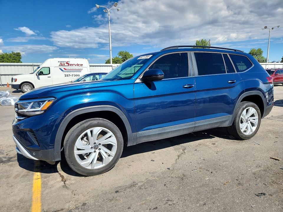 Продажа на аукционе авто 2022 Volkswagen Atlas, vin: 1V2HR2CAXNC561898, номер лота: 65217556