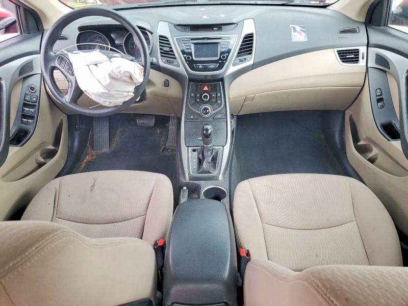 Продаж на аукціоні авто 2014 Hyundai Elantra, vin: KMHDH4AE1EU047903, номер лоту: 64948056
