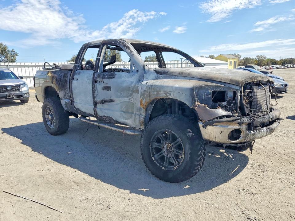 2008 Dodge Ram 2500 მანქანა იყიდება აუქციონზე, vin: 3D7KS28A78G218459, აუქციონის ნომერი: 66784666