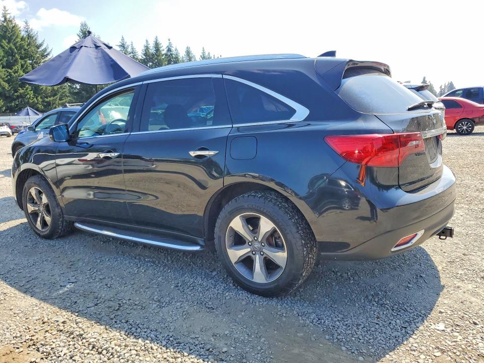 Продаж на аукціоні авто 2015 Acura Mdx, vin: 5FRYD4H24FB004713, номер лоту: 65527776