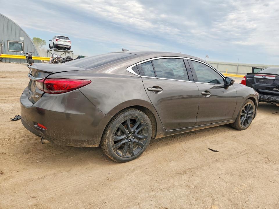 Продажа на аукционе авто 2016 Mazda 6, vin: JM1GJ1W5XG1438078, номер лота: 65506806
