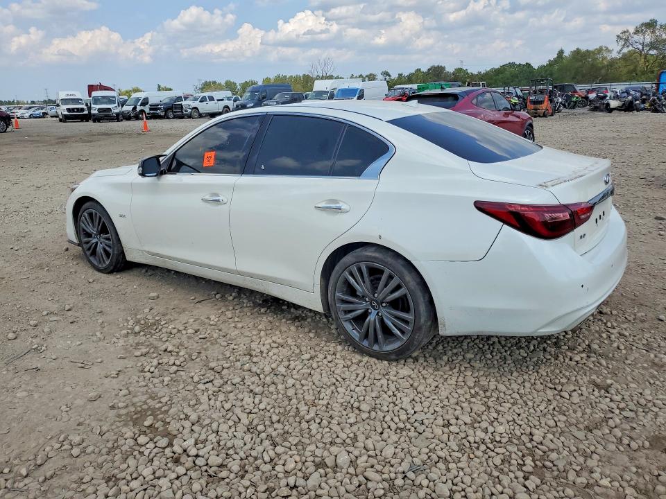 66535196 :رقم المزاد ، JN1EV7AR8LM254259 vin ، 2020 Infiniti Q50 مزاد بيع
