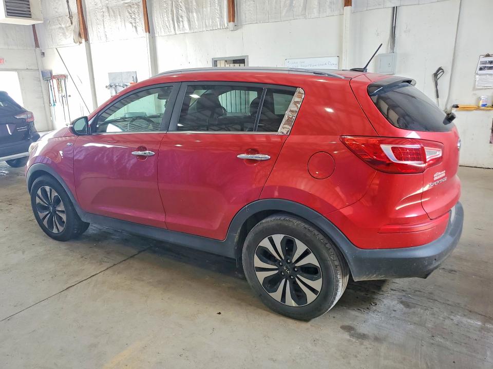 63671236 :رقم المزاد ، KNDPCCA63C7311749 vin ، 2012 Kia Sportage مزاد بيع