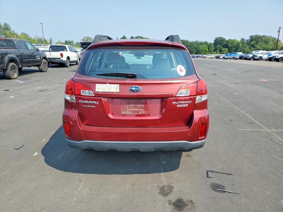 65395016 :رقم المزاد ، 4S4BRBAC7B3328144 vin ، 2011 Subaru Outback مزاد بيع