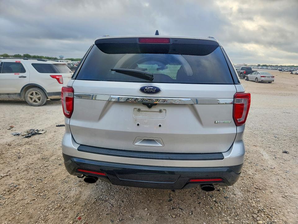 53183886 :رقم المزاد ، 1FM5K7BH2KGA76854 vin ، 2019 Ford Explorer مزاد بيع