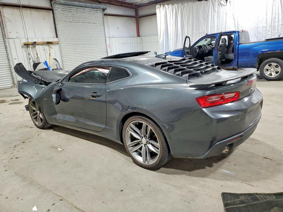 Продажа на аукционе авто 2018 Chevrolet Camaro, vin: 1G1FB1RS8J0131704, номер лота: 64015216