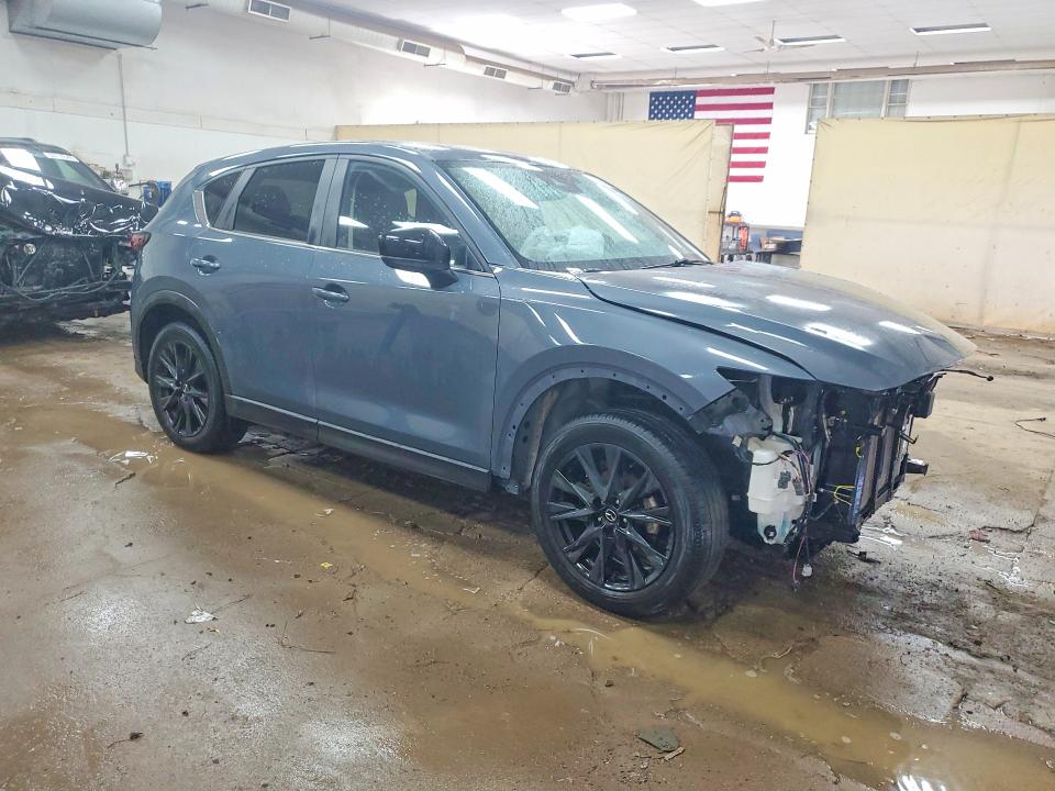 2024 Mazda Cx-5 მანქანა იყიდება აუქციონზე, vin: JM3KFBCL4R0500854, აუქციონის ნომერი: 63753936