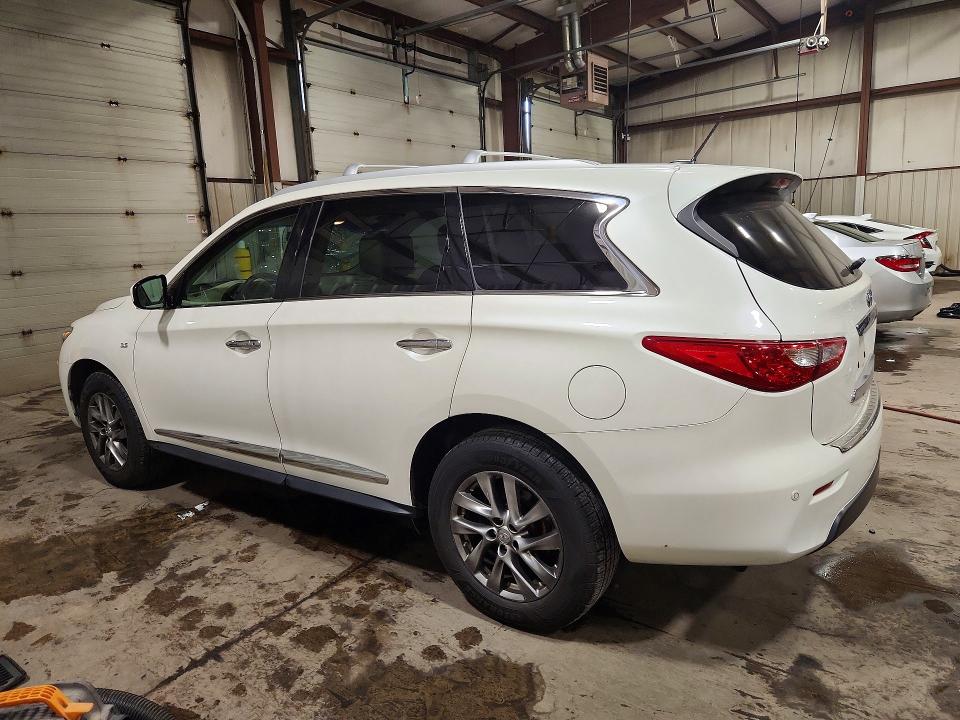 Продаж на аукціоні авто 2015 Infiniti Qx60, vin: 5N1AL0MM8FC547934, номер лоту: 64509056