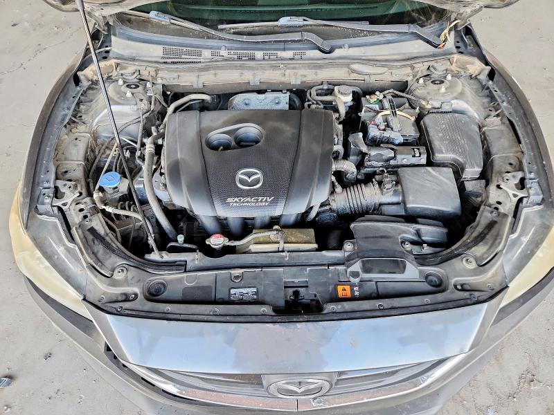 2014 Mazda 6 მანქანა იყიდება აუქციონზე, vin: JM1GJ1U68E1156501, აუქციონის ნომერი: 66641336