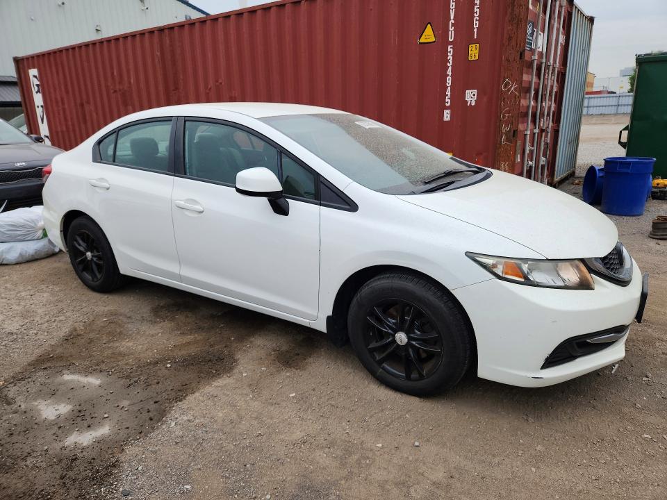 2013 Honda Civic მანქანა იყიდება აუქციონზე, vin: 2HGFB2F42DH007979, აუქციონის ნომერი: 63533566