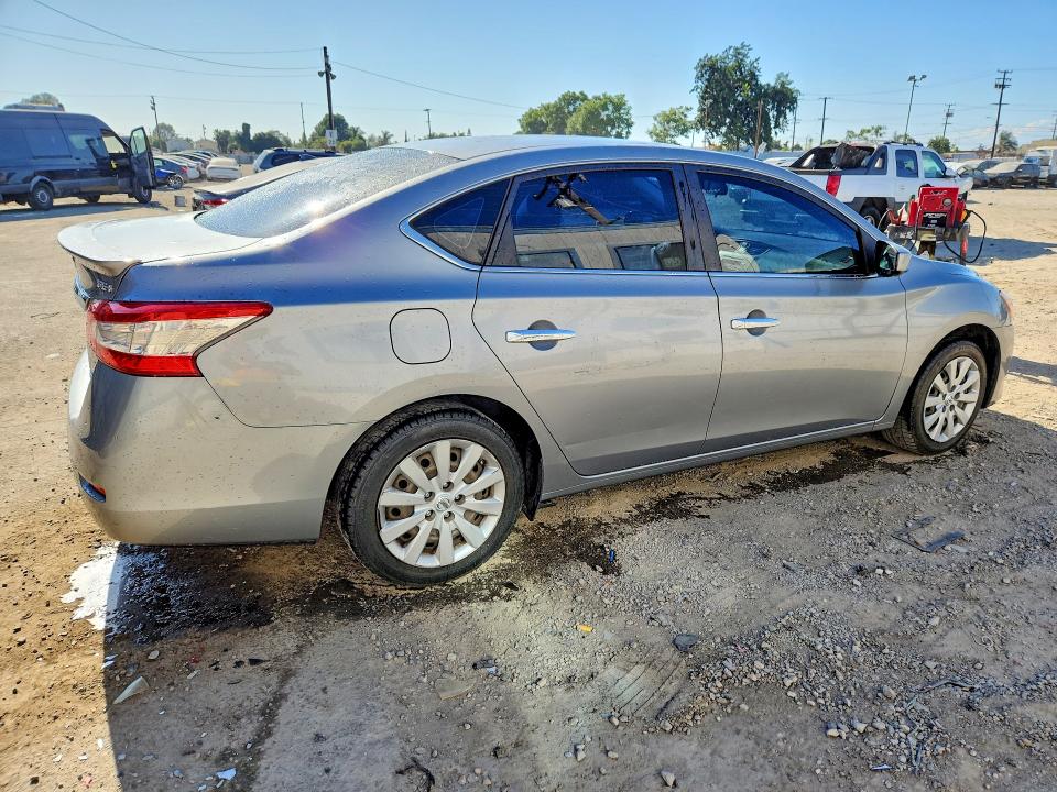 66284396 :رقم المزاد ، 3N1AB7AP4EY244026 vin ، 2014 Nissan Sentra مزاد بيع
