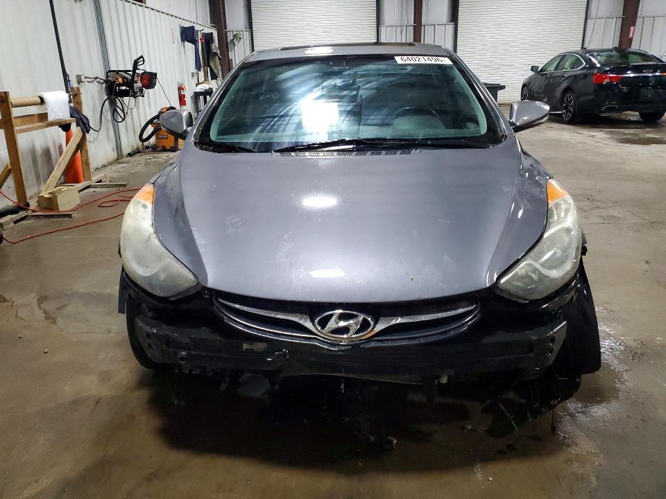 Продажа на аукционе авто 2013 Hyundai Elantra, vin: 5NPDH4AE7DH394259, номер лота: 64021496