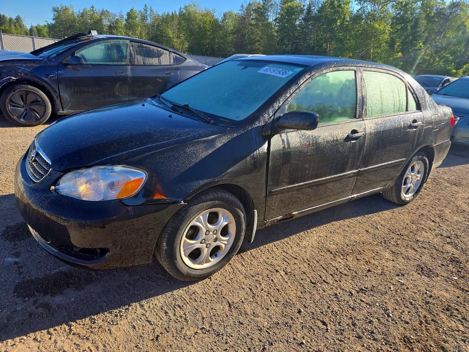 65191936 :رقم المزاد ، 2T1BR32E88C888328 vin ، 2008 Toyota Corolla مزاد بيع