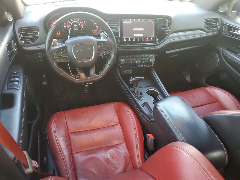 65007516 :رقم المزاد ، 1C4SDJGJ3MC599210 vin ، 2021 Dodge Durango مزاد بيع