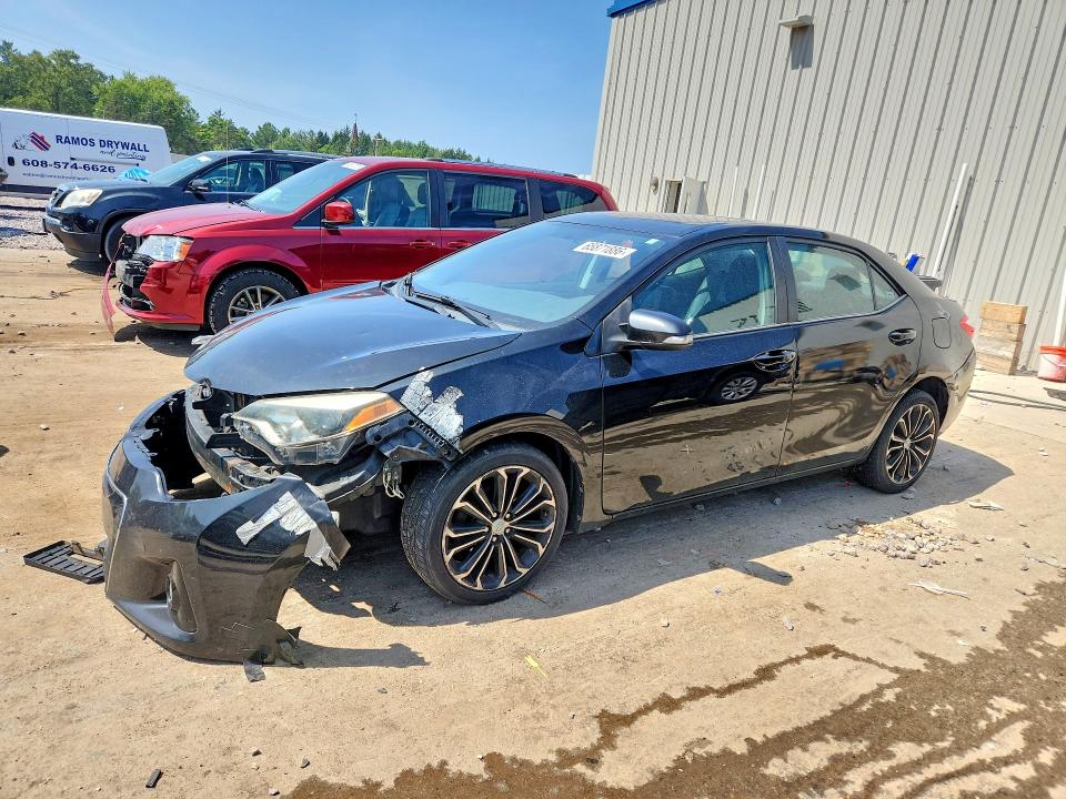 Auction sale of the 2015 Toyota Corolla, vin: 2T1BURHEXFC360151, lot number: 65871886