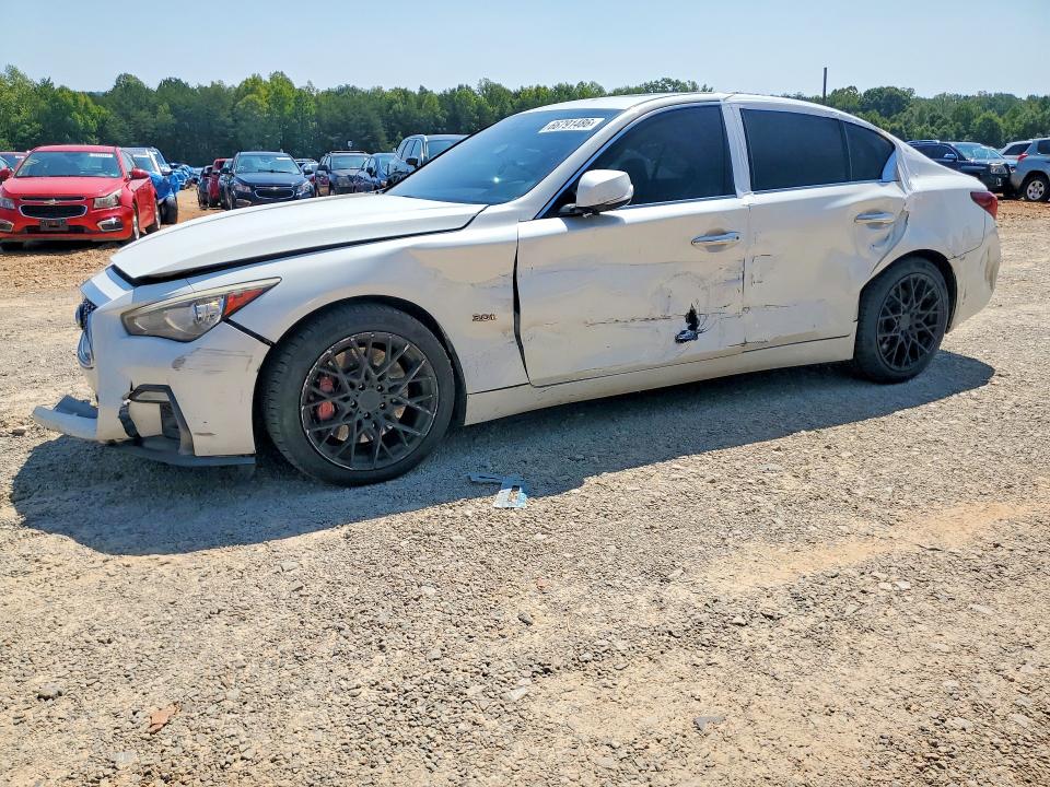 2018 Infiniti Q50 მანქანა იყიდება აუქციონზე, vin: JN1EV7AP7JM364103, აუქციონის ნომერი: 66791486