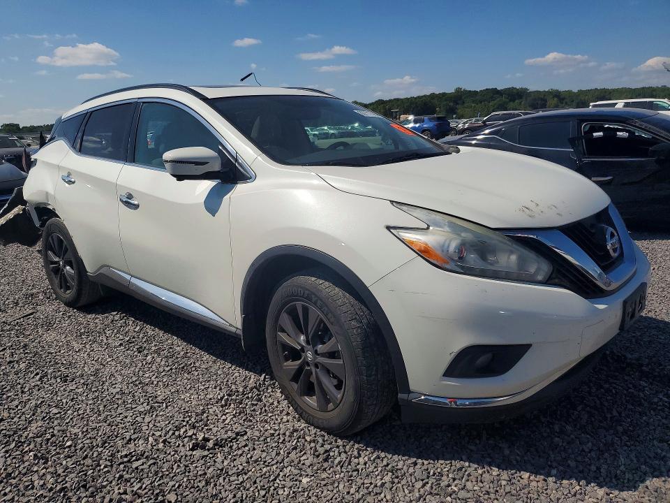 Aukcja sprzedaży 2017 Nissan Murano, vin: 5N1AZ2MG5HN203036, numer aukcji: 66777796