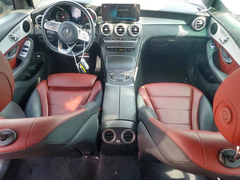 2022 Mercedes-benz Glc მანქანა იყიდება აუქციონზე, vin: W1N0G8DB6NG016586, აუქციონის ნომერი: 65801796