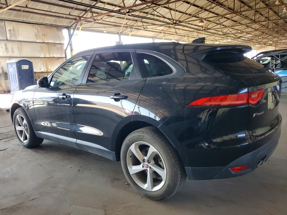 Auction sale of the 2018 Jaguar F-pace, vin: SADCJ2FN2JA261199, lot number: 65906306