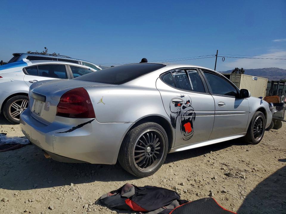 2006 Pontiac Grand Prix მანქანა იყიდება აუქციონზე, vin: 2G2WP552561230311, აუქციონის ნომერი: 64326886