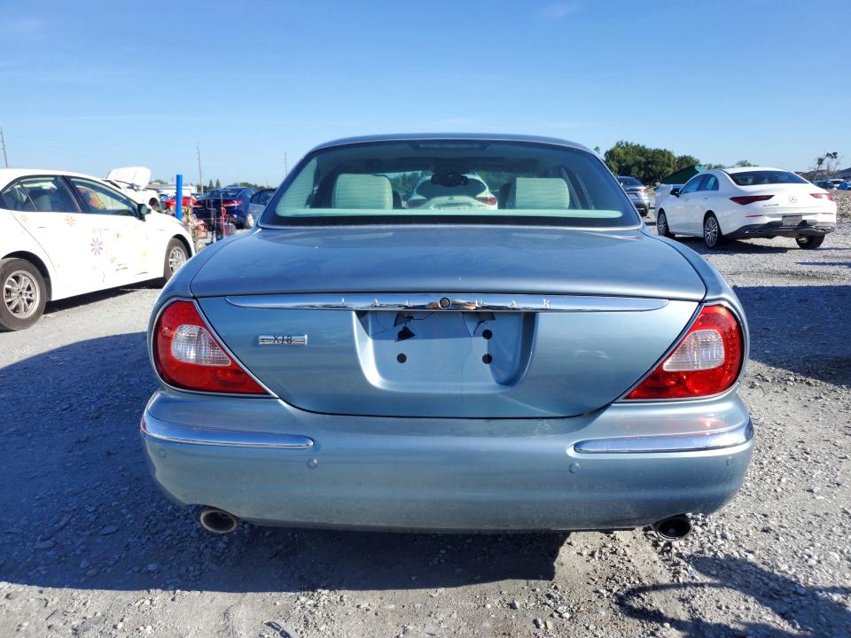 2004 Jaguar Xj8 მანქანა იყიდება აუქციონზე, vin: SAJWA71C84SG14480, აუქციონის ნომერი: 67302126